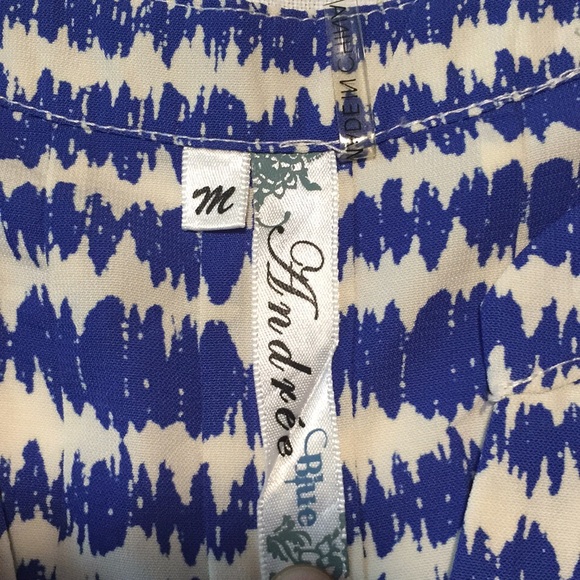 Modcloth Decorative Blouse - Picture 2 of 6